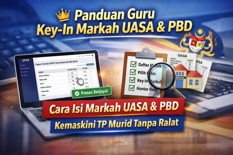 key-in markah SPPB