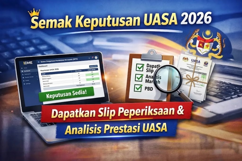 semak keputusan UASA