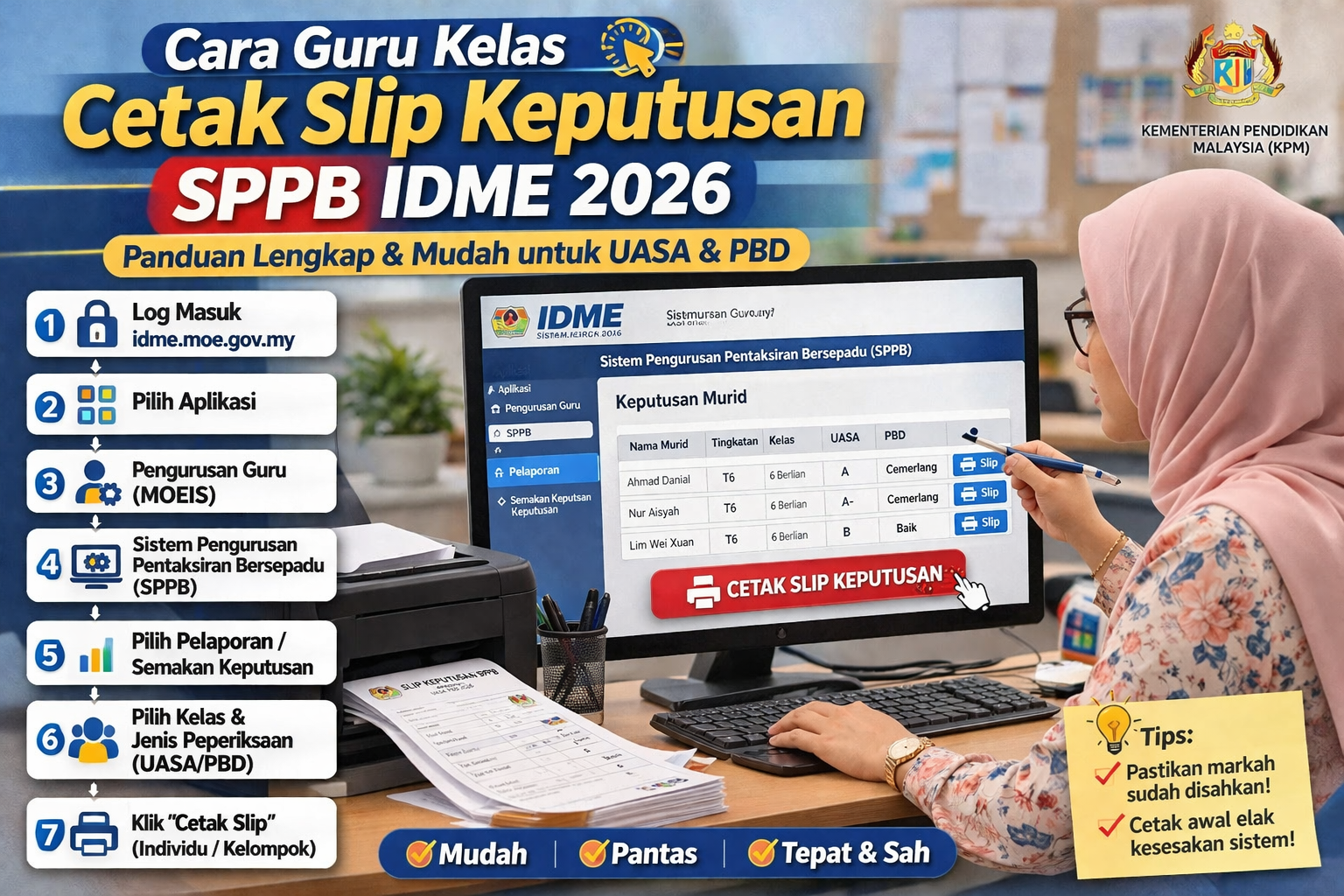 cetak slip keputusan SPPB