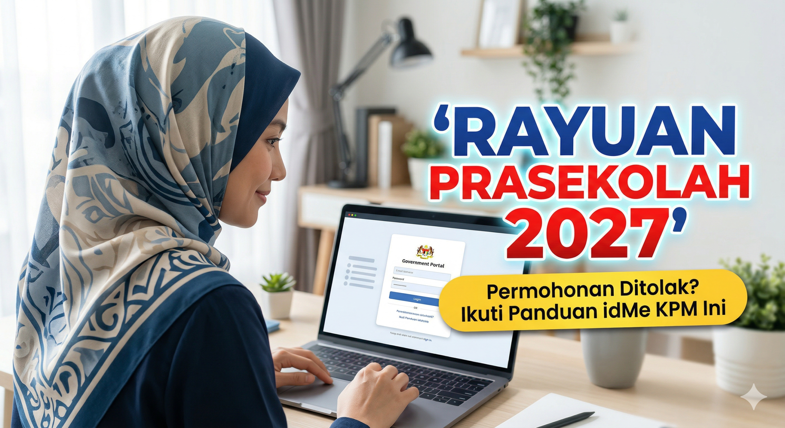 rayuan prasekolah 2027