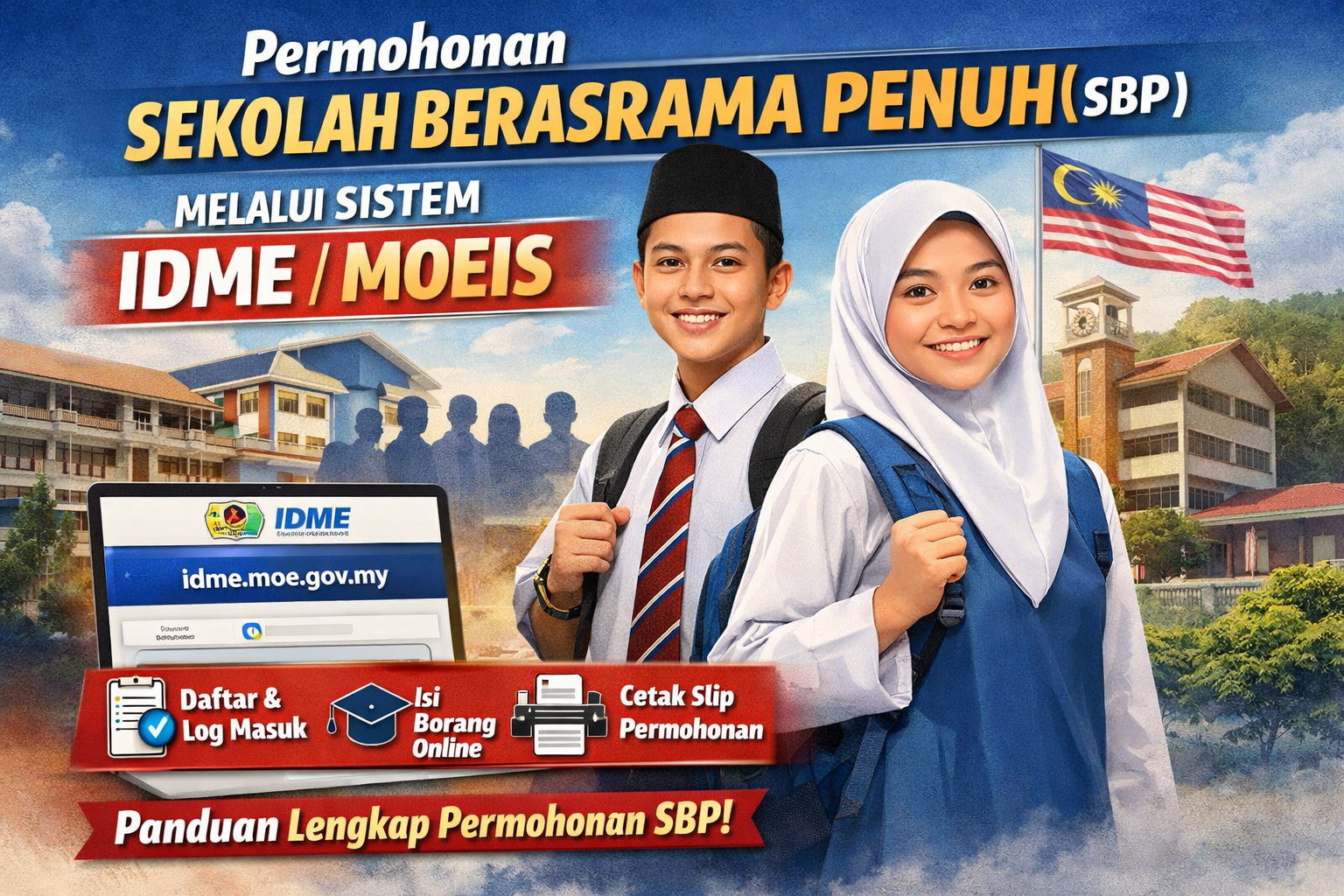 permohonan Sekolah Berasrama Penuh