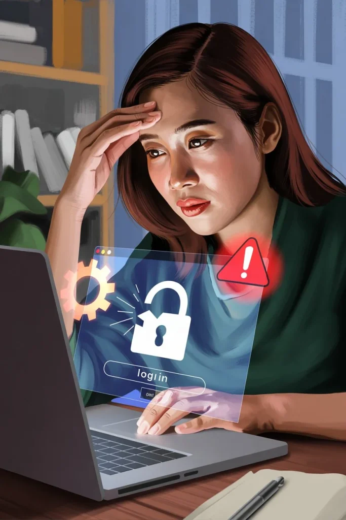 Masalah login DELIMa KPM paparan pengguna gagal log masuk dengan ralat pada portal dan cara penyelesaian akses akaun ID MOE