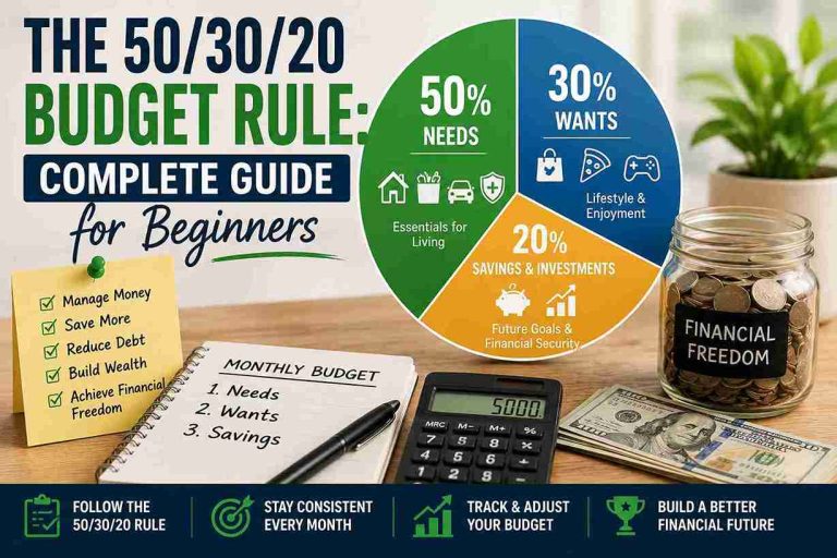 The 50/30/20 Budget Rule: Complete Guide for Beginners