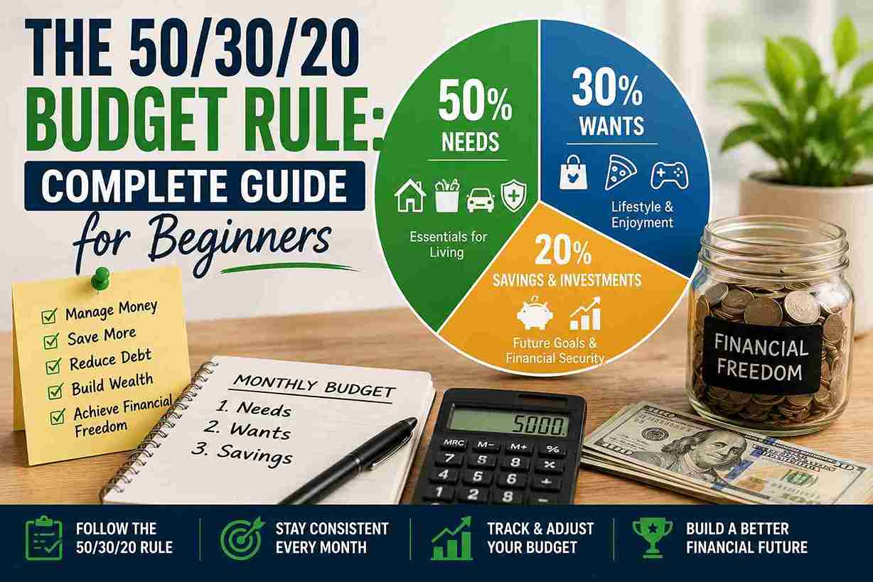 The 50/30/20 Budget Rule: Complete Guide for Beginners