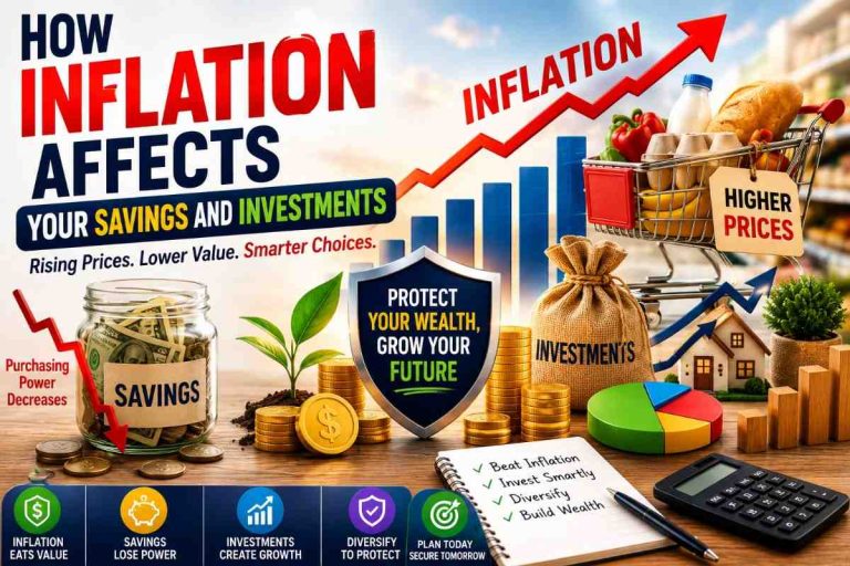 How Inflation Affects Your Savings and Investments