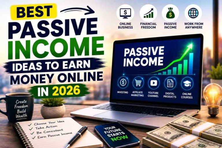 Best Passive Income Ideas to Earn Money Online in 2026