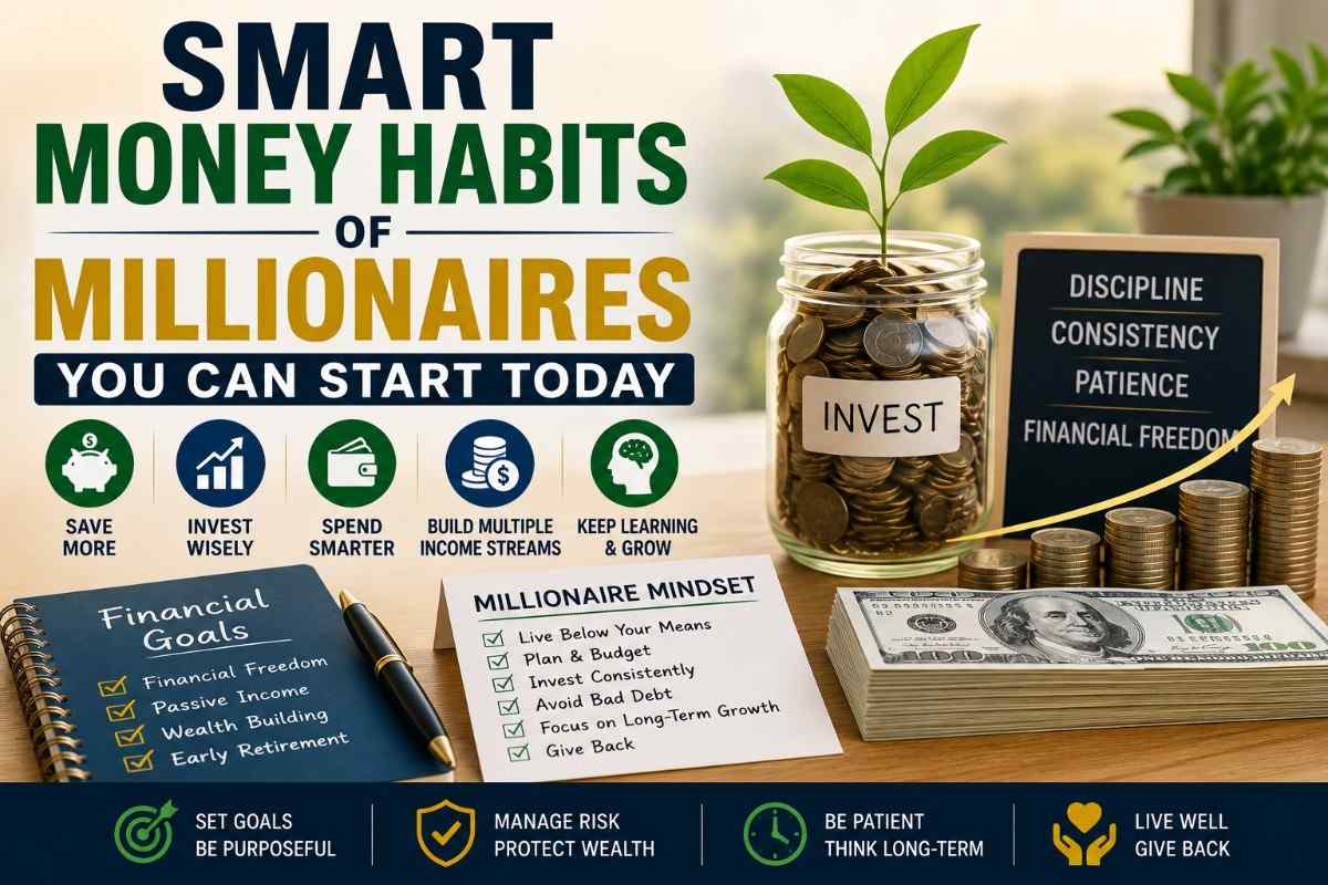 Smart Money Habits of Millionaires You Can Start Today