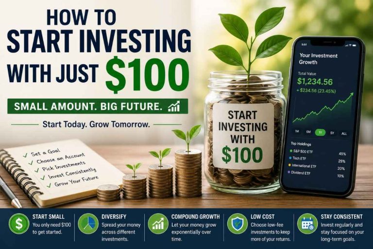 How to Start Investing with Just $100