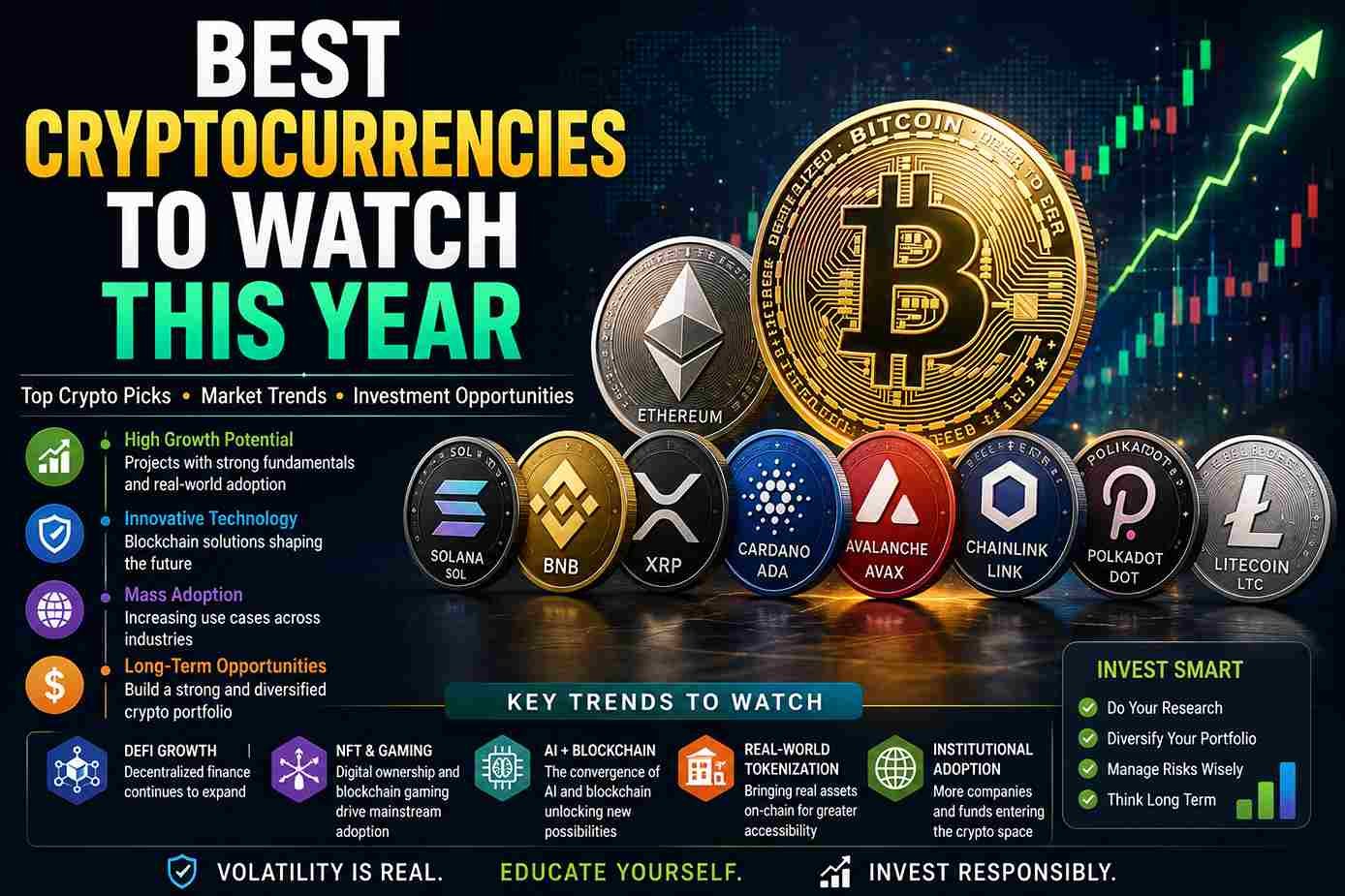 Best Cryptocurrencies to Watch This Year