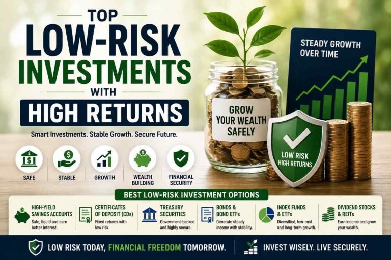 Top Low-Risk Investments with High Returns
