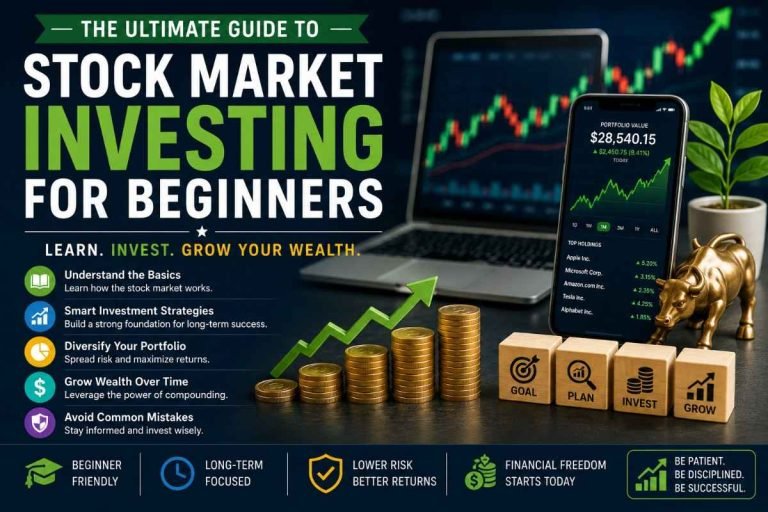 The Ultimate Guide to Stock Market Investing for Beginners