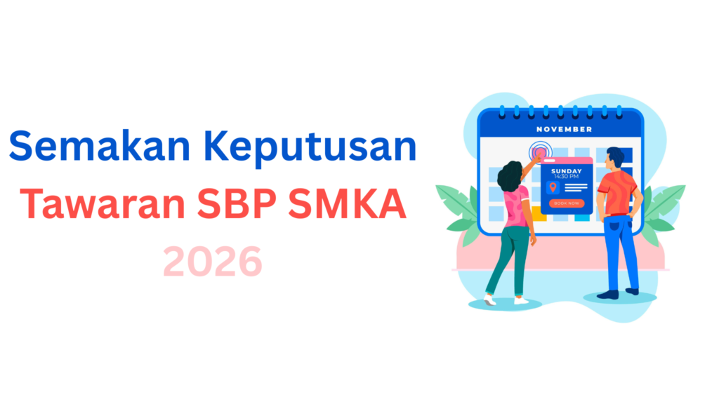 Semakan Keputusan Tawaran SBP SMKA 2026